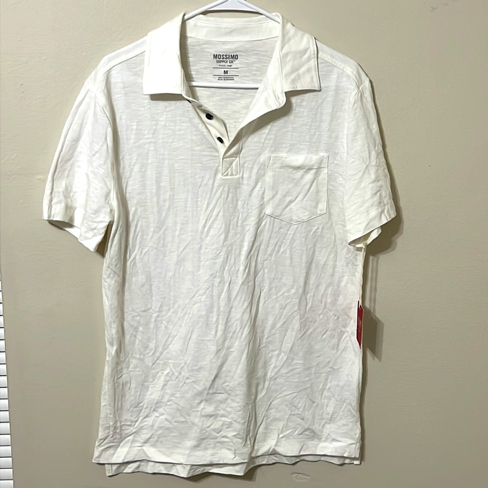 Mossimo White Shirt